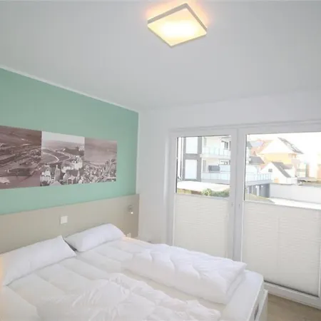 Duhner Brandung, B10 Apartman *